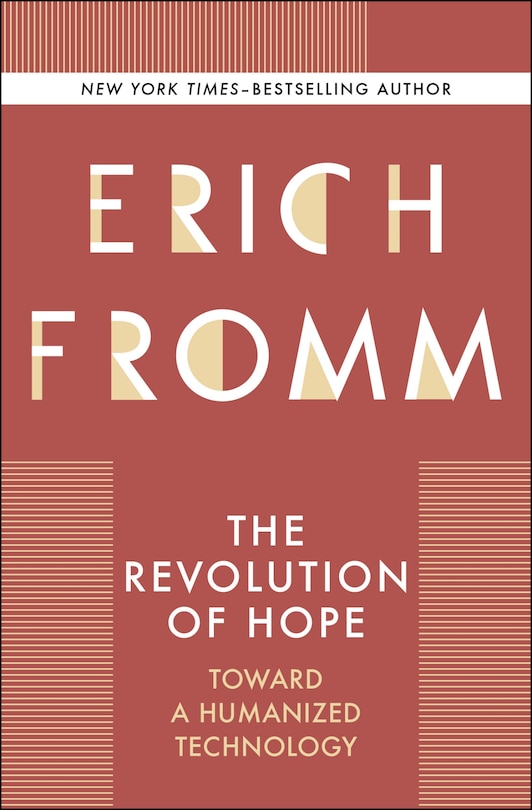 Front cover_The Revolution of Hope