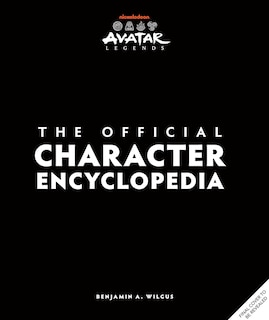 Front cover_Avatar Legends: The Official Character Encyclopedia
