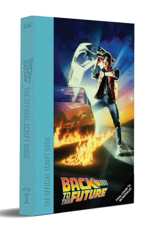Couverture_Back to the Future Script Book