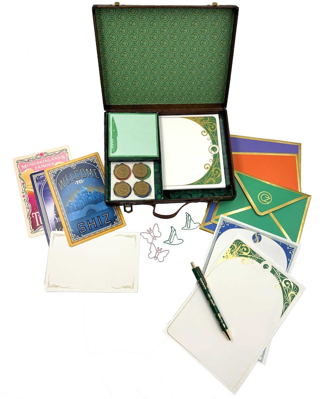 Front cover_Wicked Deluxe Stationery Set