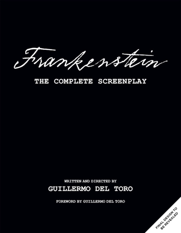 Front cover_Frankenstein: The Complete Screenplay