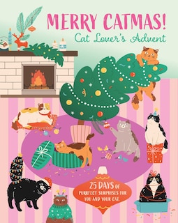Couverture_CAT LOVERS ADVENT CALENDAR
