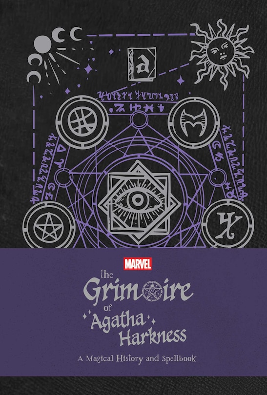 Couverture_The Grimoire of Agatha Harkness