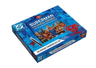 Front cover_DC: Superman: The Official Cookbook and Stand Gift Set