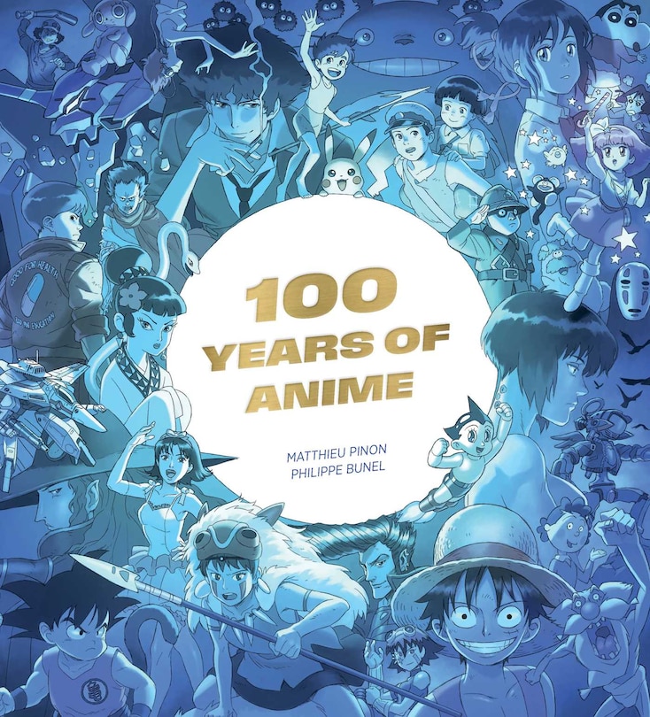 Front cover_100 Years of Anime