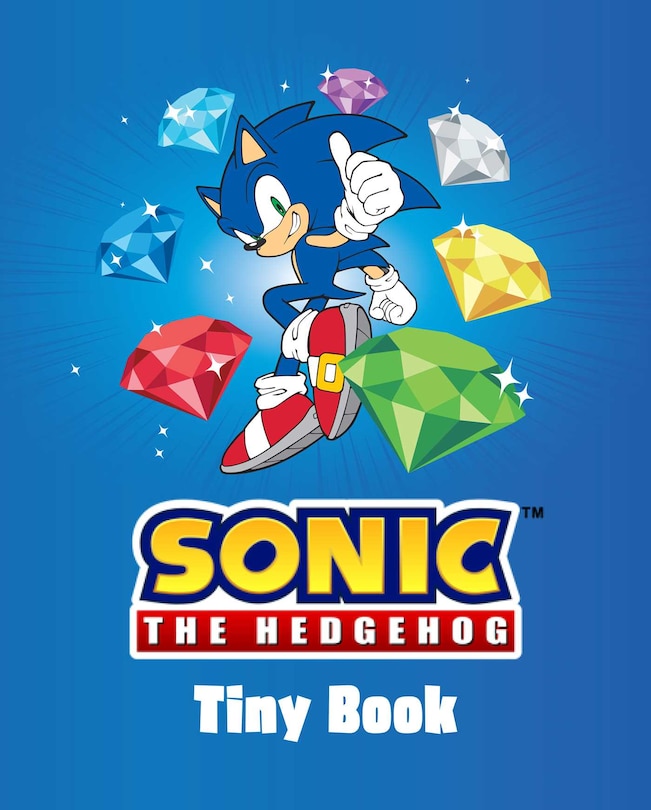 Couverture_Sonic the Hedgehog: Tiny Book