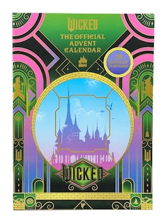 Front cover_Wicked For Good: The Official Advent Calendar