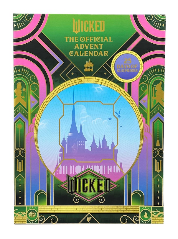Front cover_Wicked For Good: The Official Advent Calendar
