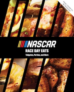 Front cover_NASCAR: Race Day Eats