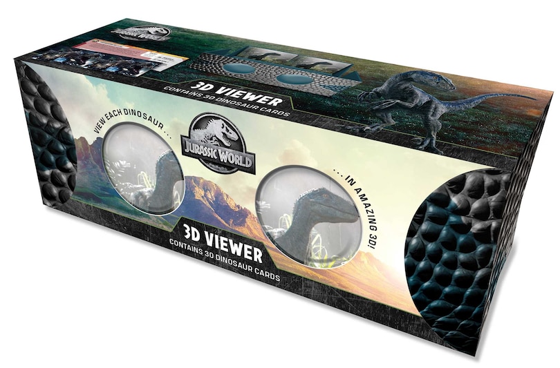 Couverture_Jurassic World: Dinosaur 3D Viewer