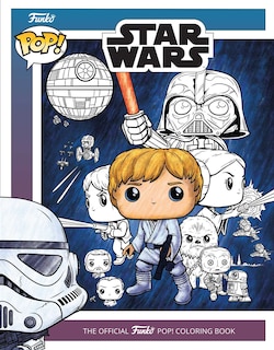 Couverture_Star Wars: The Official Funko POP! Coloring Book