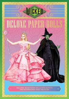 Couverture_Wicked: Deluxe Paper Dolls
