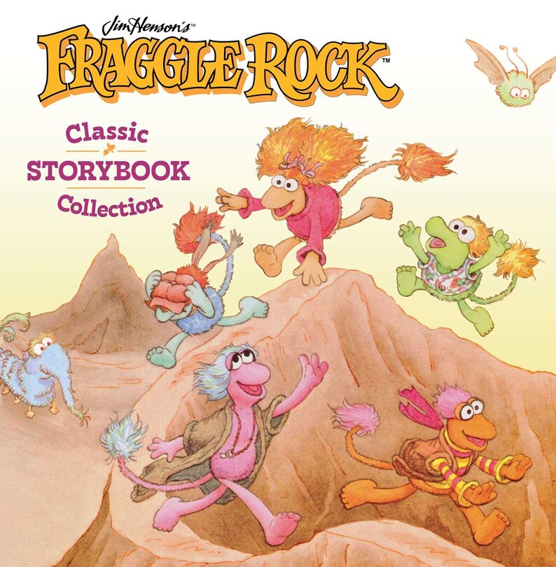 Front cover_Fraggle Rock Classic Storybook Collection