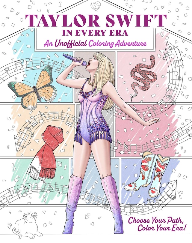 Front cover_Taylor Swift in Every Era