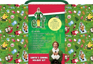Couverture_Elf: Santa's Coming!