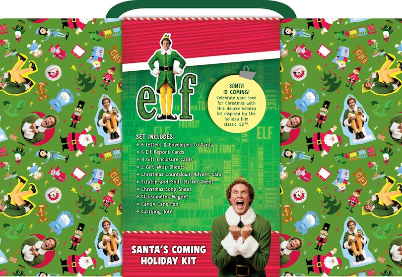 Couverture_Elf: Santa's Coming!