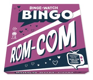 Couverture_Binge-Watch Bingo: Rom-Coms