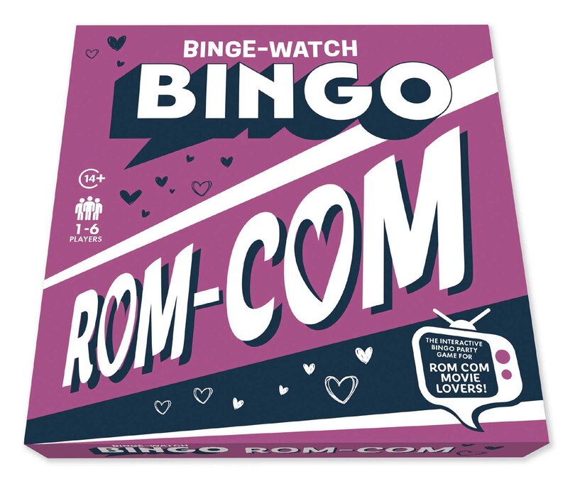 Couverture_Binge-Watch Bingo: Rom-Coms