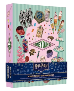 Couverture_Harry Potter: Honeydukes Stationery Set