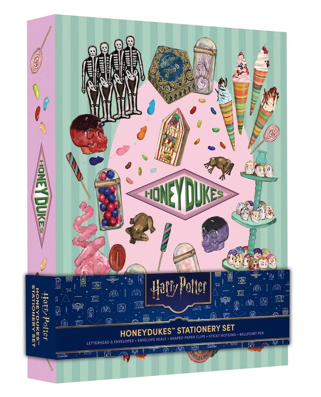 Couverture_Harry Potter: Honeydukes Stationery Set