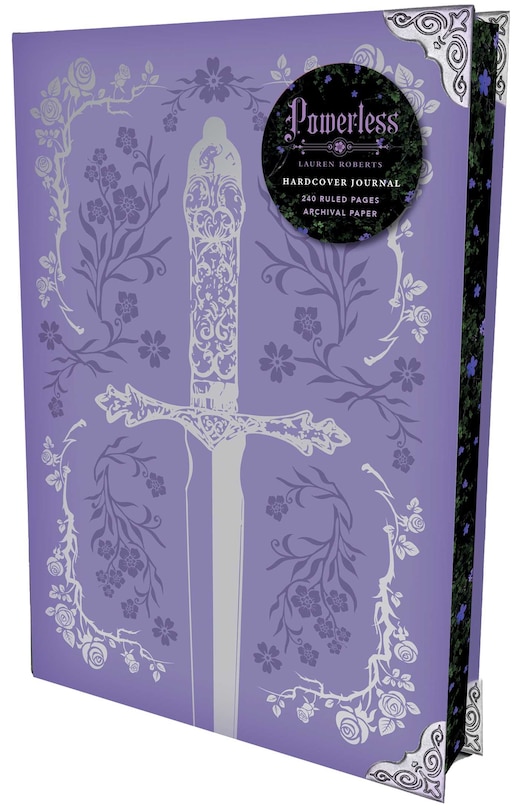 Couverture_Lauren Roberts: Powerless Journal