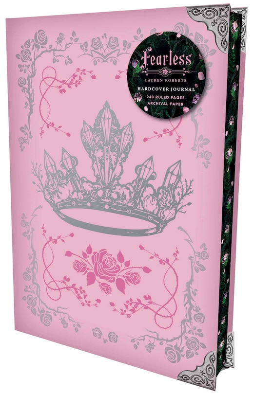 Front cover_Lauren Roberts: Fearless Journal