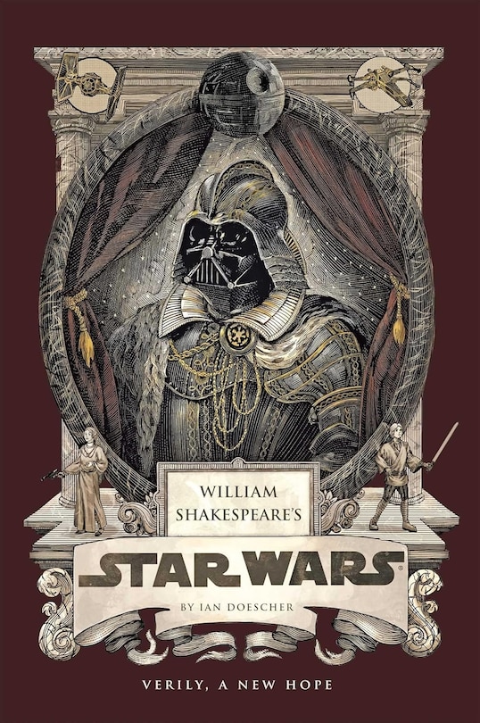 Front cover_William Shakespeare's Star Wars: Verily, A New Hope [PBK Reissue]