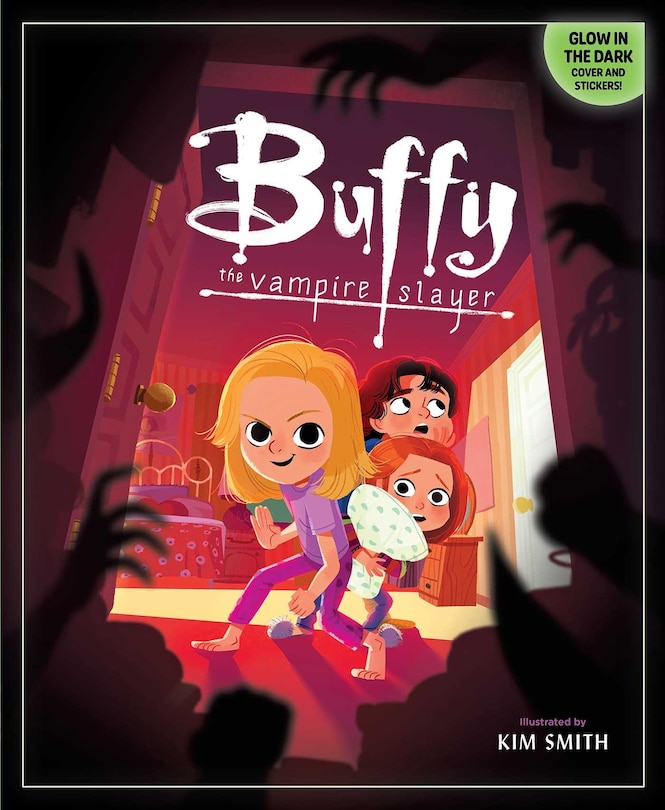 Front cover_Buffy the Vampire Slayer: A Picture Book
