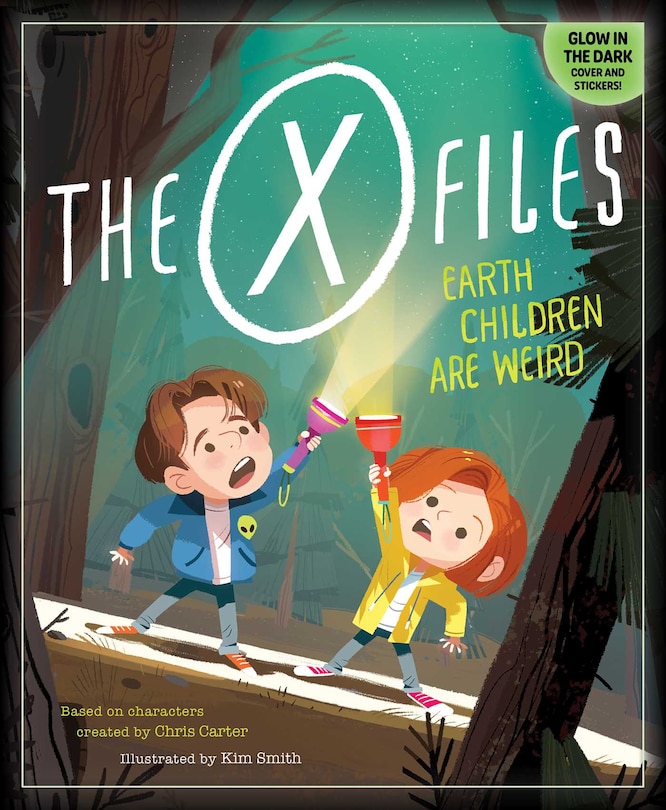Couverture_The X-Files: Earth Children Are Weird