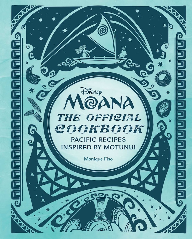 Front cover_Disney Moana: The Official Cookbook