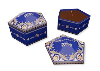 Front cover_Harry Potter: Chocolate Frog Candle