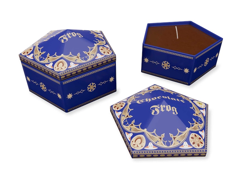 Front cover_Harry Potter: Chocolate Frog Candle