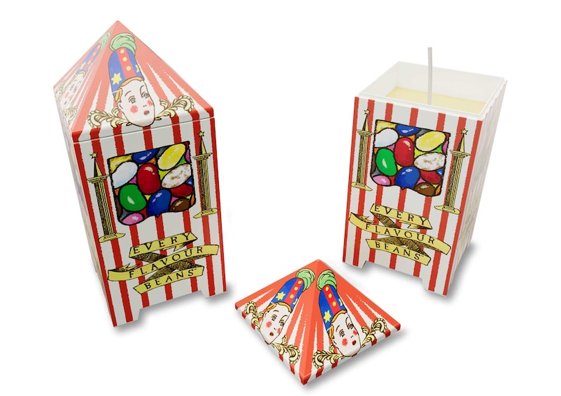 Front cover_Harry Potter: Bertie Bott's Every-Flavour Beans Candle
