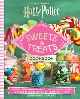 Front cover_Harry Potter Sweets and Treats Cookbook [Official Cookbook]
