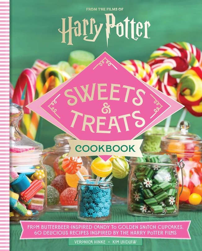 Front cover_Harry Potter Sweets and Treats Cookbook [Official Cookbook]