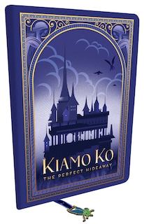 Front cover_Wicked: Kiamo Ko Journal with Ribbon Charm