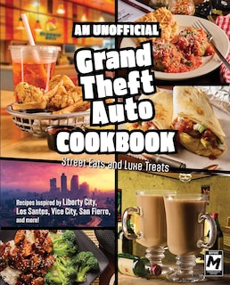 Front cover_An Unofficial Grand Theft Auto Cookbook