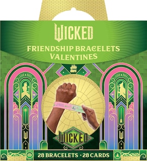 Front cover_Wicked: Friendship Bracelet Valentines