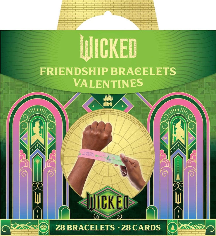 Front cover_Wicked: Friendship Bracelet Valentines