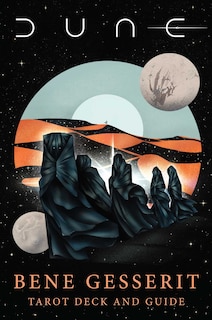Front cover_Dune: Bene Gesserit Tarot Deck and Guide
