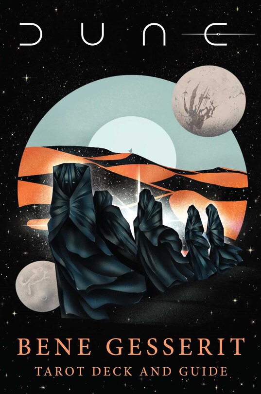Front cover_Dune: Bene Gesserit Tarot Deck and Guide