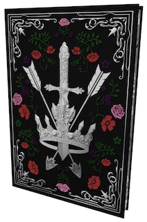 Front cover_Lauren Roberts: Powerless Trilogy Sculpted Journal