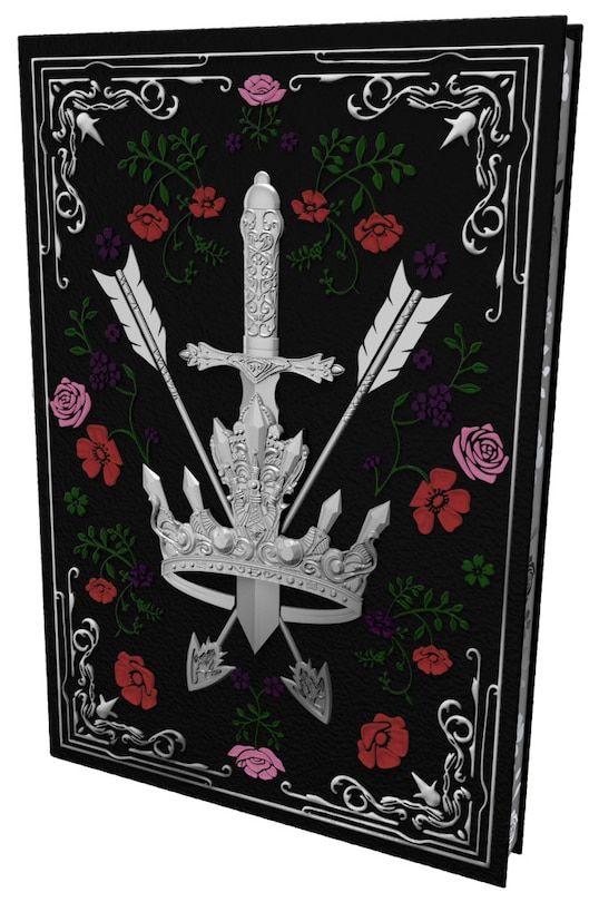 Front cover_Lauren Roberts: Powerless Trilogy Sculpted Journal