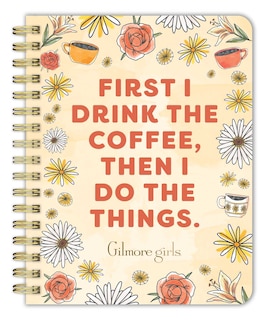 Couverture_Gilmore Girls 12-Month Undated Planner