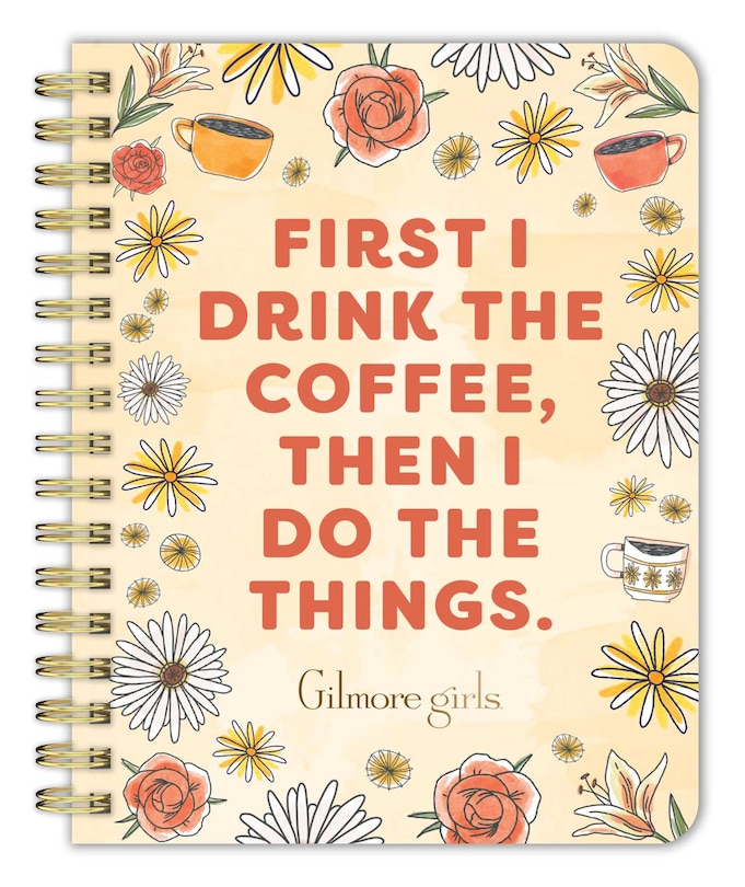 Couverture_Gilmore Girls 12-Month Undated Planner