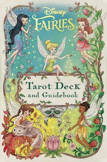 Front cover_Disney Fairies Tarot Deck and Guidebook