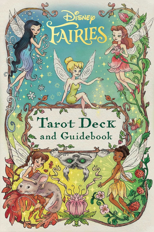 Front cover_Disney Fairies Tarot Deck and Guidebook