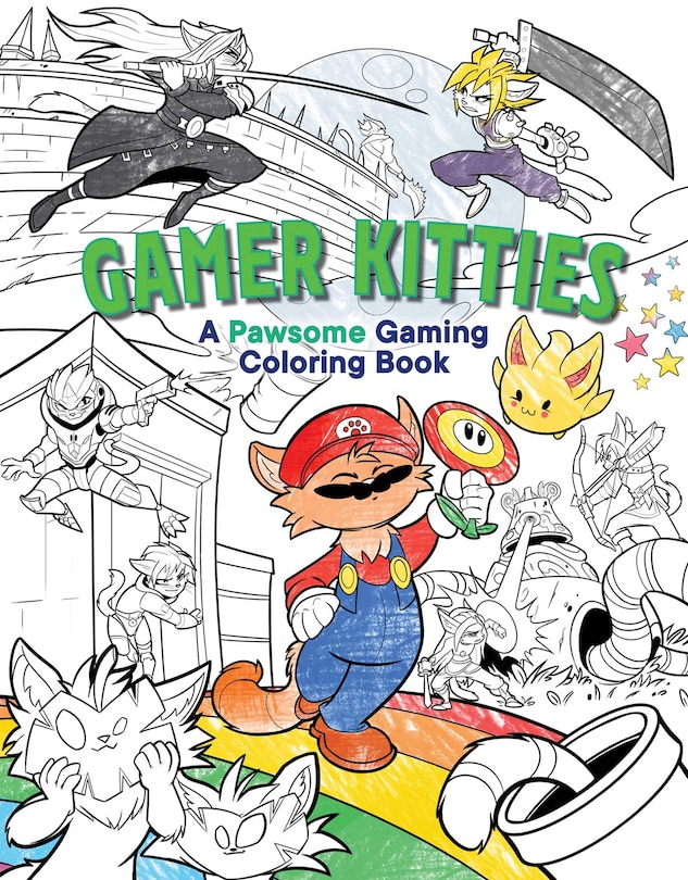 Couverture_Gamer Kitties