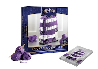 Couverture_Harry Potter: Knight Bus Doorstop Crochet Kit