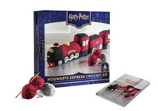 Front cover_Harry Potter: Hogwarts Express Draft Stopper Crochet Kit